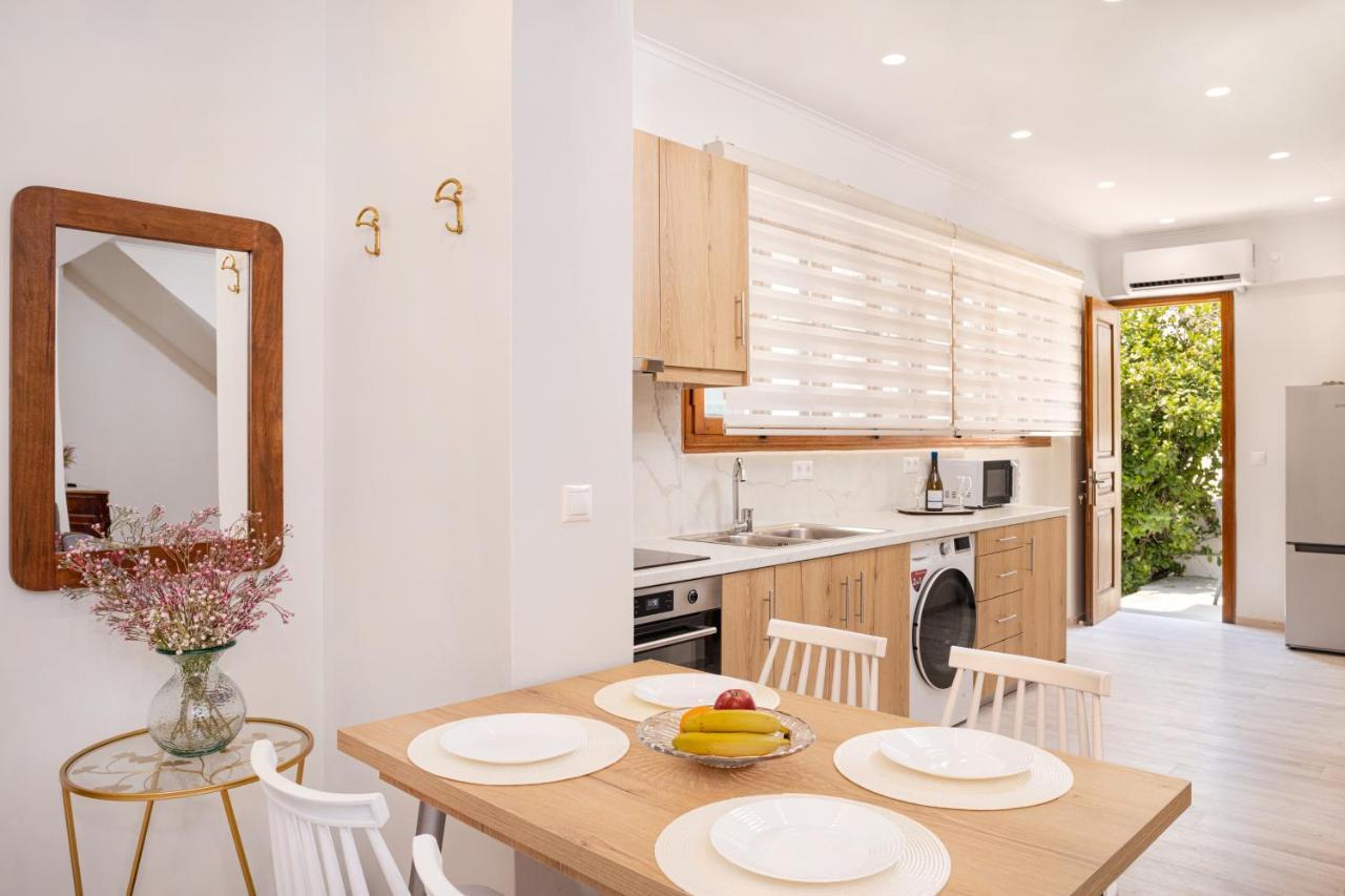 Fiera Luxury Apartments. Kokkari Ngoại thất bức ảnh
