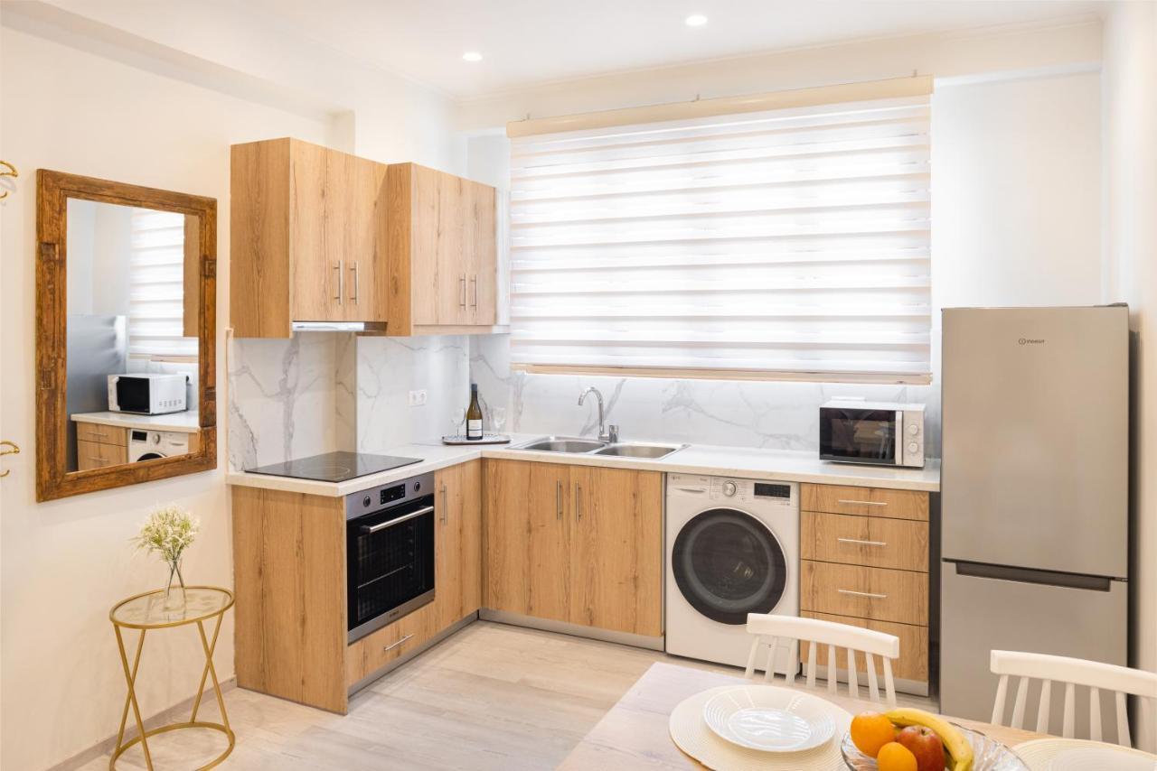 Fiera Luxury Apartments. Kokkari Ngoại thất bức ảnh