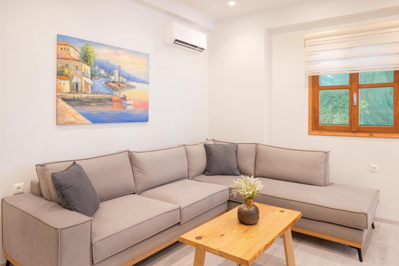 Fiera Luxury Apartments. Kokkari Ngoại thất bức ảnh