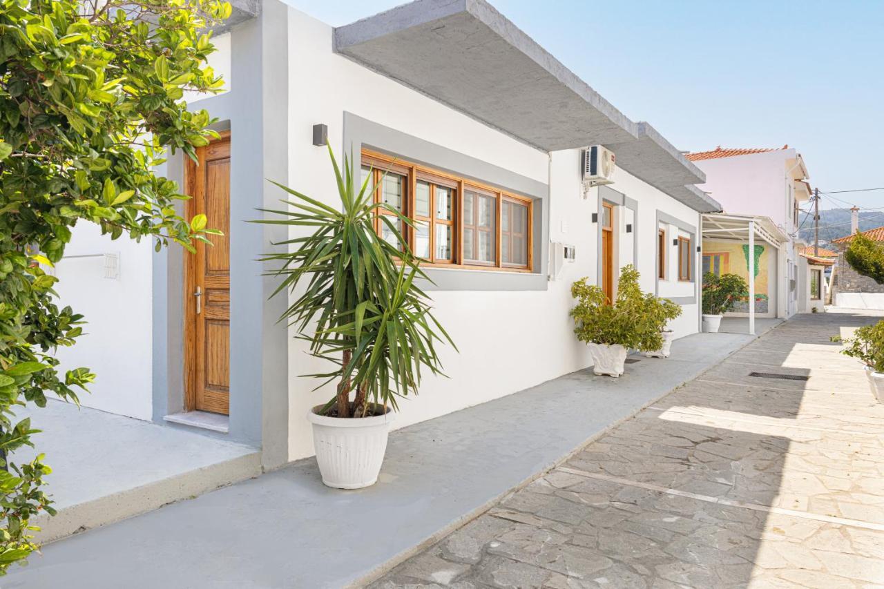 Fiera Luxury Apartments. Kokkari Ngoại thất bức ảnh