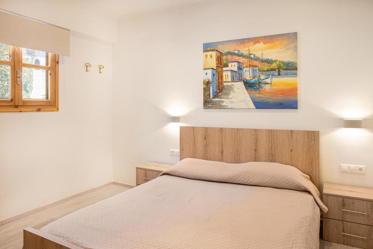Fiera Luxury Apartments. Kokkari Ngoại thất bức ảnh