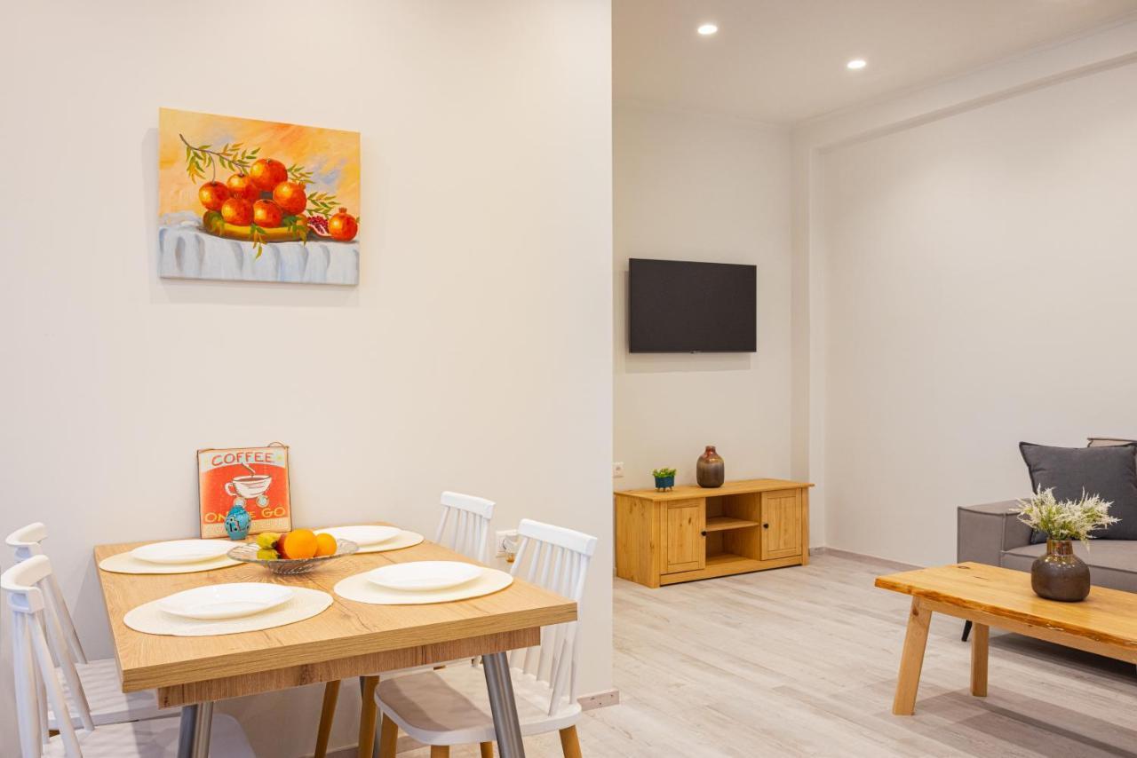 Fiera Luxury Apartments. Kokkari Ngoại thất bức ảnh
