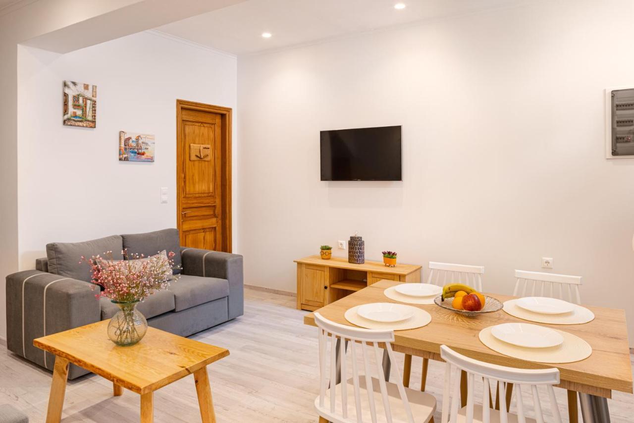Fiera Luxury Apartments. Kokkari Ngoại thất bức ảnh