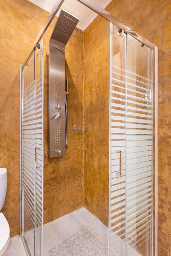 Fiera Luxury Apartments. Kokkari Ngoại thất bức ảnh